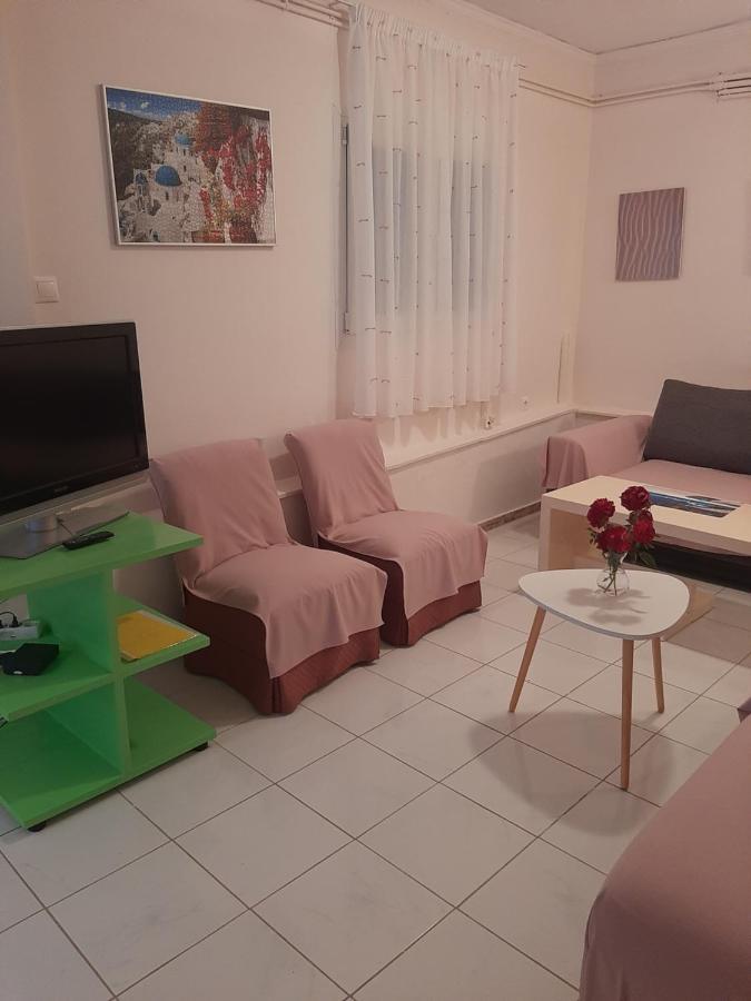 Cozy Flat In Nea Makri公寓 外观 照片